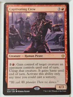 Captivating Crew - Ixalan - Magic the Gathering MTG Nice! - Image 1
