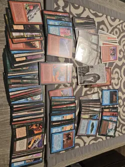 MAGIC: THE GATHERING FOREIGN BLACK BORDER various languages FBB MTG white border - Image 2