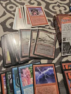 MAGIC: THE GATHERING FOREIGN BLACK BORDER various languages FBB MTG white border - Image 3