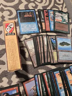 MAGIC: THE GATHERING FOREIGN BLACK BORDER various languages FBB MTG white border - Image 4