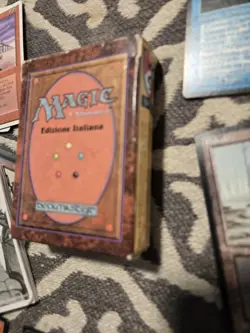 MAGIC: THE GATHERING FOREIGN BLACK BORDER various languages FBB MTG white border - Image 5