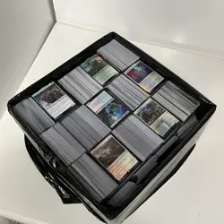 MTG 4,000+ Bulk Box (A) NM-LP M/R/U/C w/Foils + Showcases No Basics No Tokens - Image 1