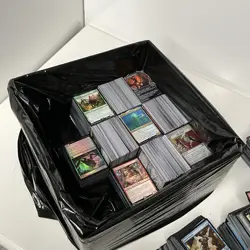 MTG 4,000+ Bulk Box (A) NM-LP M/R/U/C w/Foils + Showcases No Basics No Tokens - Image 3