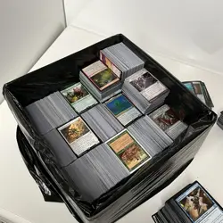 MTG 4,000+ Bulk Box (A) NM-LP M/R/U/C w/Foils + Showcases No Basics No Tokens - Image 4