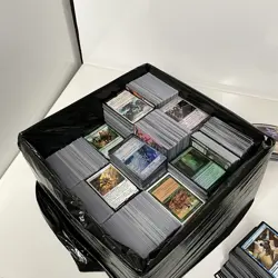MTG 4,000+ Bulk Box (A) NM-LP M/R/U/C w/Foils + Showcases No Basics No Tokens - Image 5