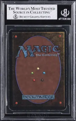 1993 MAGIC: THE GATHERING ALPHA LIGHTNING BOLT BGS 5.5 - Image 2