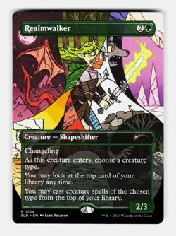 MTG: Realmwalker | Secret Lair Drop Series 1724 NM - Image 1