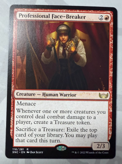 Magic the Gathering - Professional Face-Breaker 116 - Image 1