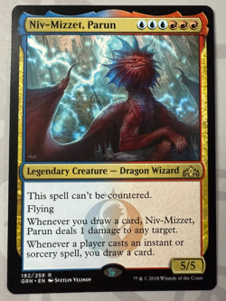 Magic the Gathering - Niv-Mizzet, Parun 192 - Image 1