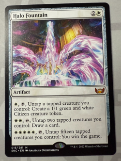 Magic the Gathering - Halo Fountain 015 - Image 1