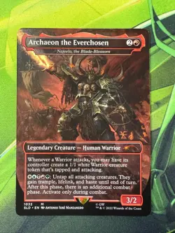 Magic the Gathering - Secret Lair Archaeon the Everchosen 1032 - Image 1
