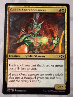 Magic the Gathering - Goblin Anarchomancer 200 - Image 1