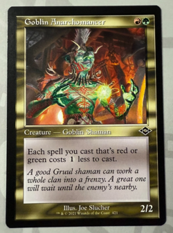 Magic the Gathering - Goblin Anarchomancer 421 - Image 1