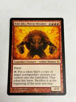 Magic the Gathering : MODERN MASTERS Kiki-Jiki Mirror Breaker NM MTG - Image 1