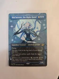 Mm'menon, the Right Hand (Borderless) Edge of Eternities Regular - Image 1