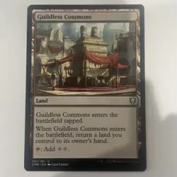 MTG Guildless Commons Commander Legends 351/361 Regular Uncommon NM Fast Ship - Image 1