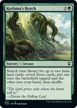 Kodama's Reach LP #826 Commander Legends MTG - Image 1