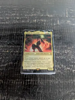 Magic The Gathering Final Fantasy VII 7 Commander Deck - Limit Break - Deck Only - Image 1