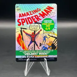 Peter Parker (0232) (Borderless) - Marvel's Spider-Man (SPM) Magic The Gathering - Image 2