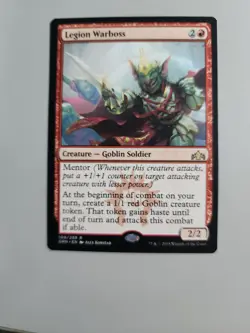 MTG Legion Warboss Guilds of Ravnica 109/259 Regular Rare - Image 1