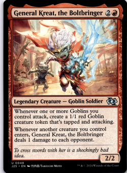 General Kreat, the Boltbringer (Anime) Foundations Jumpstart Regular - Image 1