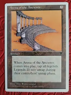 MTG Arena of the Ancients x1 LP ~Chronicles (Magic the Gathering)*Free Shipping* - Image 1