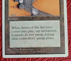 MTG Arena of the Ancients x1 LP ~Chronicles (Magic the Gathering)*Free Shipping* - Image 4