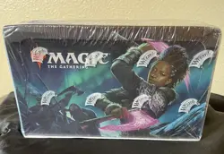 MTG Magic the Gathering-Kaldheim-SEALED Booster Box-English-NEW-DAMAGE - Image 1