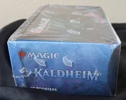 MTG Magic the Gathering-Kaldheim-SEALED Booster Box-English-NEW-DAMAGE - Image 5