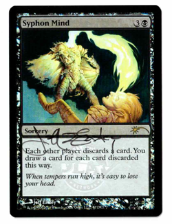 Syphon Mind WPN & Gateway Promos Foil signed by artist Jeff Easley! - Image 1