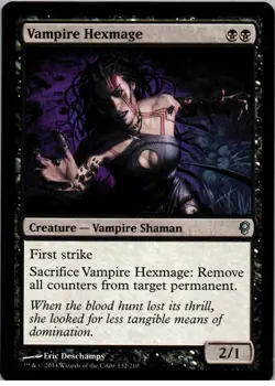 Vampire Hexmage - U - Conspiracy - 132 - NM - Regular - Image 1