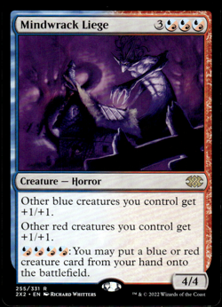 Mindwrack Liege ~ Double Masters 2022 [ NearMint ] [ Magic MTG ] - Image 1