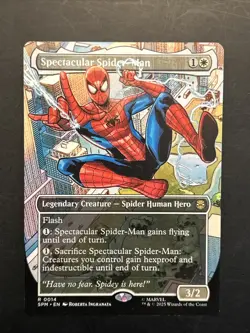Magic: TG - Spectacular Spider-Man (Borderless) 0014 Regular - NM - Image 1