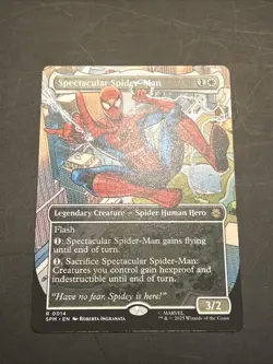 Magic: TG - Spectacular Spider-Man (Borderless) 0014 Regular - NM - Image 2