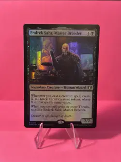 Endrek Sahr, Master Breeder Commander Masters Foil - Image 1