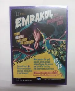 Emrakul, the Promised End (Showcase) Innistrad Remastered Regular - Image 1