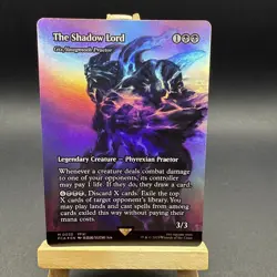 FOIL The Shadow Lord - Gix, Yawgmoth Praetor (Showcase) Final Fantasy - Image 1