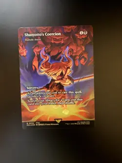 MTG Final Fantasy English Shantotto's Coercion Showcase 0034 Foil - Image 1