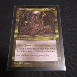 Sliver Queen English *LP* Stronghold MTG Magic the Gathering Multi-Color - Image 1