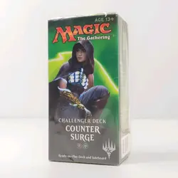 2018 MTG | Precon Challenger Deck: Counter Surge | New Factory Sealed - Image 1