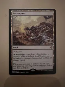 MTG - Swarmyard - Time Spiral Remastered - NM - Image 1