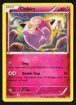 Clefairy 81/122 Breakpoint 2016 - Pokemon TCG - Image 1