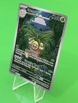 Pokemon Exeggutor Mega Evolution Illustration Rare 135/132 NM!!! - Image 3