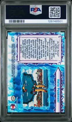 PSA 9 MINT TOPPS POKEMON THE MOVIE 2000 56 HELLO POKEMON! - Image 2