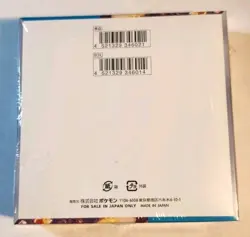Pokemon Japanese Ruler of the Black Flame sv3 Booster Box Sealed - Image 2