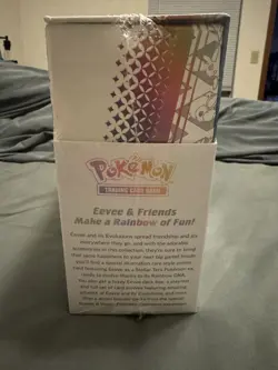 Pokemon TCG Scarlet and Violet Prismatic Evolutions Super Premium Collection New - Image 5