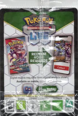 Pokemon Mew ex SVP 053 Scarlet Violet 151 Black Star Promo Full Art - SEALED - Image 2