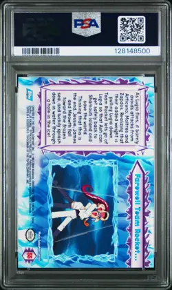 PSA 9 MINT TOPPS POKEMON THE MOVIE 2000 55 FAREWELL TEAM ROCKET... - Image 2