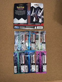 Pokemon TCG Masquerade/obsidian 2 Pack, 6x JPN Packs Lot, Sealed - Image 2