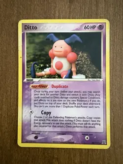 Pokemon TCG Ditto (Mr. Mime) Non-Holo from EX Delta Species 38/113 - Image 1
